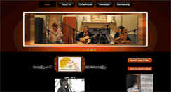 Desktop Screenshot of huntsvillefolk.org